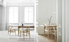 hans wegner ch327 dining table for carl hansen | hive