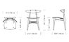 ch33t dining chair - 12
