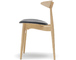 ch33p dining chair with upholstered seat - 3