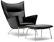 ch445 lounge chair & ch446 footrest - 1