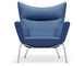 ch445 wing lounge chair - 1