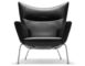ch445 wing lounge chair - 4