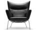 ch445 wing lounge chair quick ship - 3