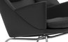 ch468 oculus lounge chair & ch446 footrest - 2