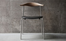 hans wegner ch88p stacking chair with upholstered seat - 10
