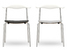 hans wegner ch88p stacking chair with upholstered seat - 6
