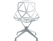 magis chair one with 4 star base - 1
