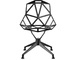 magis chair one with 4 star base - 2