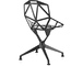 magis chair one with 4 star base - 4