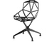 magis chair one with 4 star base - 5