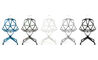 chair_one with 4 star swivel base - 12