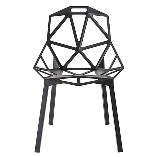 Chair_One with stacking base