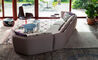 chamfer 3 seater sofa - 9