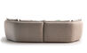 chamfer 3 seater sofa - 4