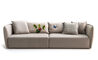 chamfer 3 seater sofa - 1
