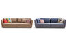 chamfer 3 seater sofa - 14