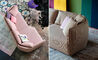 chamfer 3 seater sofa - 10