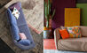 chamfer 3 seater sofa - 7