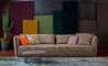 chamfer 3 seater sofa - 6