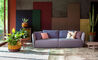chamfer 3 seater sofa - 13