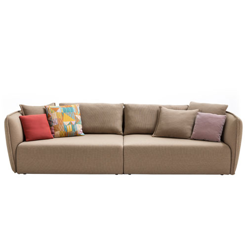Chamfer 3 Seater Sofa