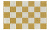 checkerboard icon woven rug - 4