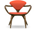 cherner lounge arm chair & ottoman - 7