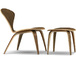 cherner lounge side chair & ottoman - 3