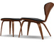 cherner lounge side chair & ottoman - 5