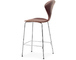 cherner metal leg stool - 2