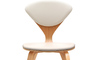 cherner side chair with upholstered seat & back - 3