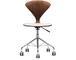 cherner task chair with upholstered seat - 1