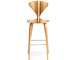 cherner wood leg stool - 1