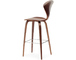 cherner wood leg stool - 2