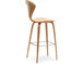cherner wood leg stool - 3