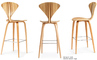 cherner wood leg stool - 6
