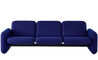 ray wilkes three seat chiclet sofa - 1