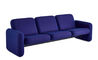 ray wilkes three seat chiclet sofa - 2