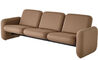 ray wilkes three seat chiclet sofa - 5