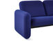 ray wilkes three seat chiclet sofa - 7