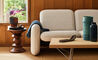 ray wilkes three seat chiclet sofa - 9