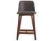 chip leather stool - 3