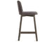 chip leather stool - 6