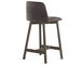 chip leather stool - 7