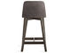 chip leather stool - 8
