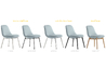 chloe dining chair - 12