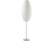 nelson™ cigar bubble floor lamp on lotus stand - 1