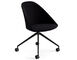 cila fully upholtered chair with trestle base - 2