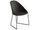 cila polypropylene chair with sled base - 3