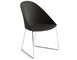 cila polypropylene chair with sled base - 4